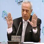 El presidente de la patronal de las grandes constructoras Seopan, David Taguas