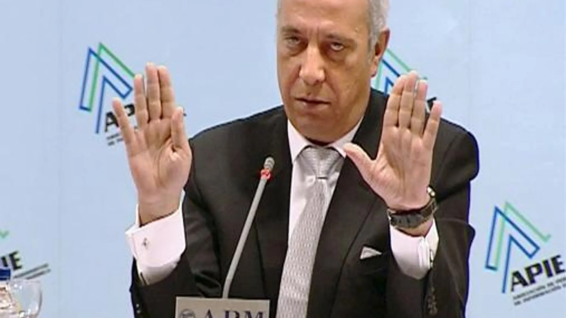 El presidente de la patronal de las grandes constructoras Seopan, David Taguas