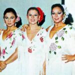 Lolita, Carmen y Lola Flores compartieron casi dos años de gira