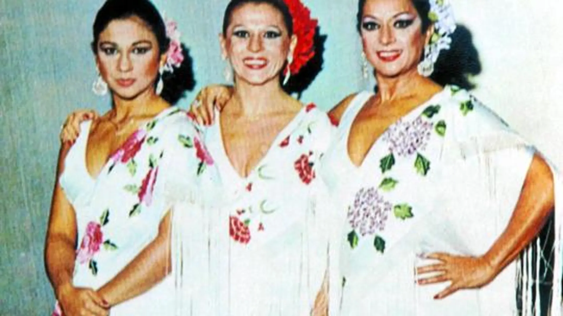 Lolita, Carmen y Lola Flores compartieron casi dos años de gira