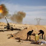 Combates en Libia entre el Ejército y el Estado Islámico.