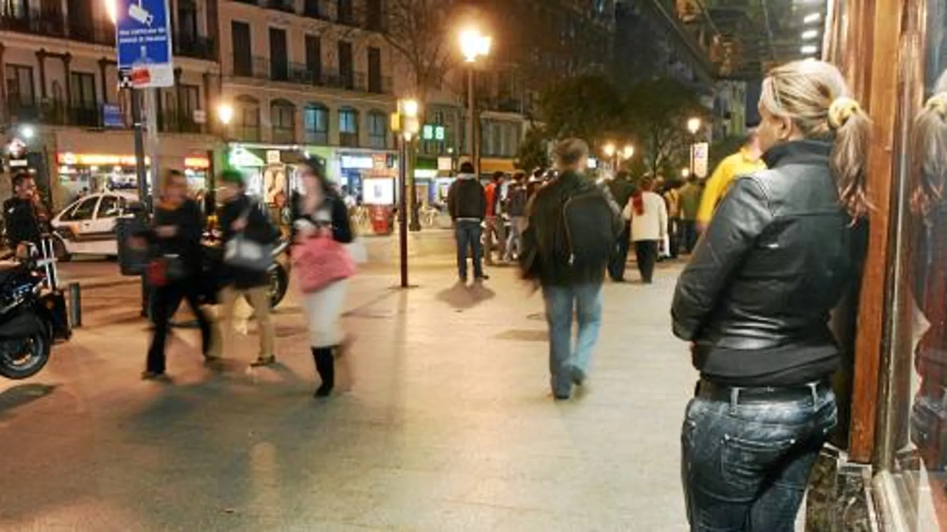 La mayoría de las prostitutas que ejercen en Madrid son víctimas de las mafias de la trata de personas