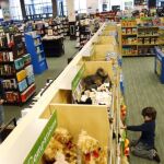 Imagen de una tienda de Barnes & Noble