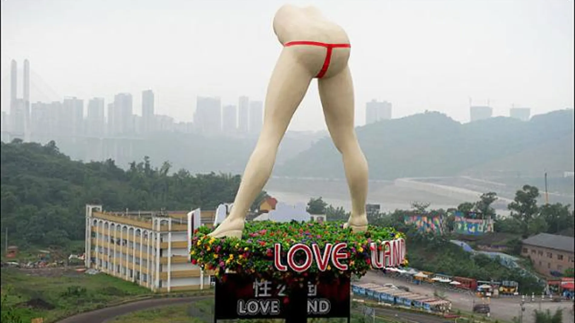 China cierra su primer parque temático sobre sexo antes de su inauguración