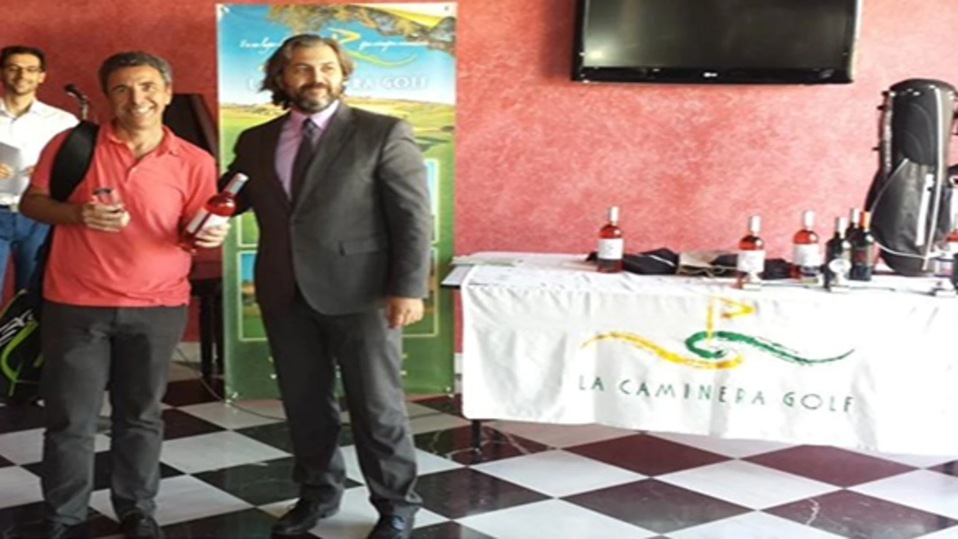 Ganador en La Caminera Golf