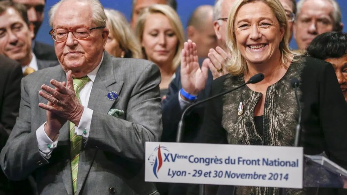 La dinastía Le Pen, a  la conquista de Francia