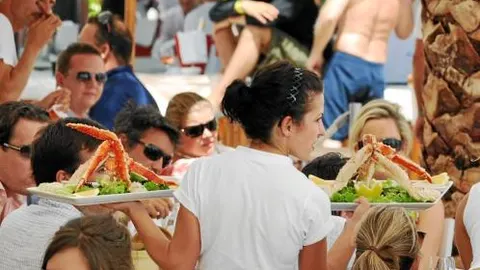Nikki Beach: para comer, ver y ser visto