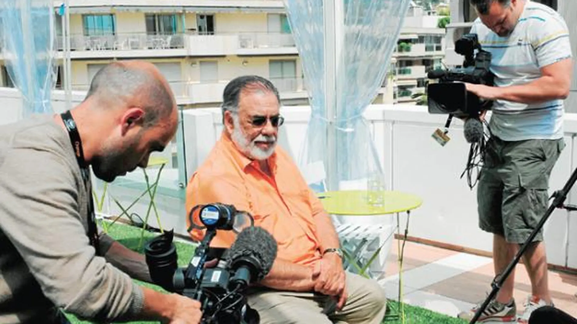 Coppola, en Cannes: «Siempre quise ser libre»