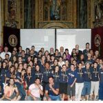 La «judoka» Leire Iglesias, premiada en la Gala del Deporte de la UCAM
