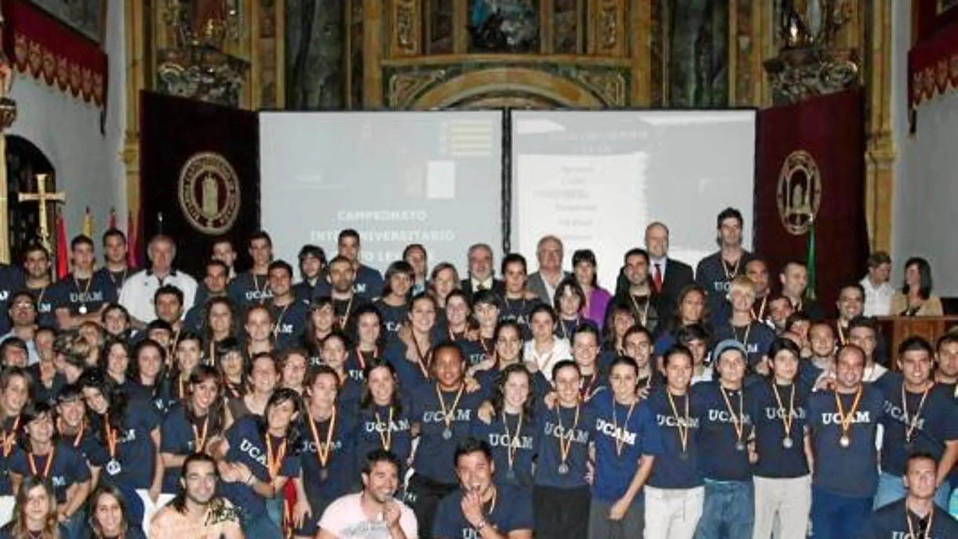 La «judoka» Leire Iglesias, premiada en la Gala del Deporte de la UCAM