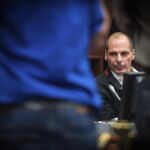 El ministro de Finanzas griego, Yanis Varufakis