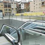 Los operarios daban ayer los últimos retoques ante la inauguración oficial de hoy