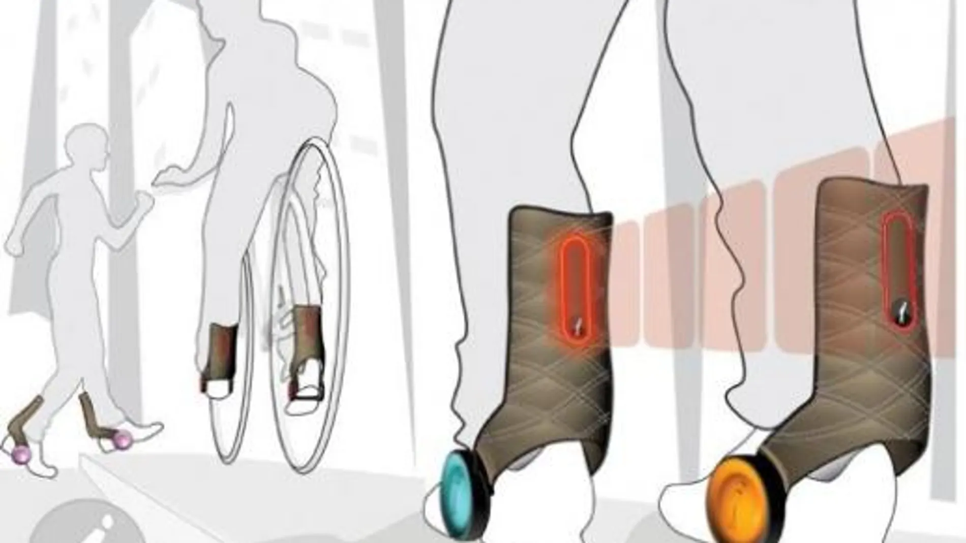 Ruedas para andar por la ciudad
