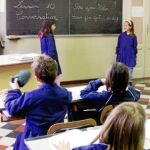 Publicidad en los colegios italianos para salvar los recortes por la crisis