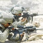 Tropas estadounidenses en Kandahar (Afganistán)