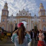 Los franceses e italianos, los europeos que más van a la Feria de Sevilla