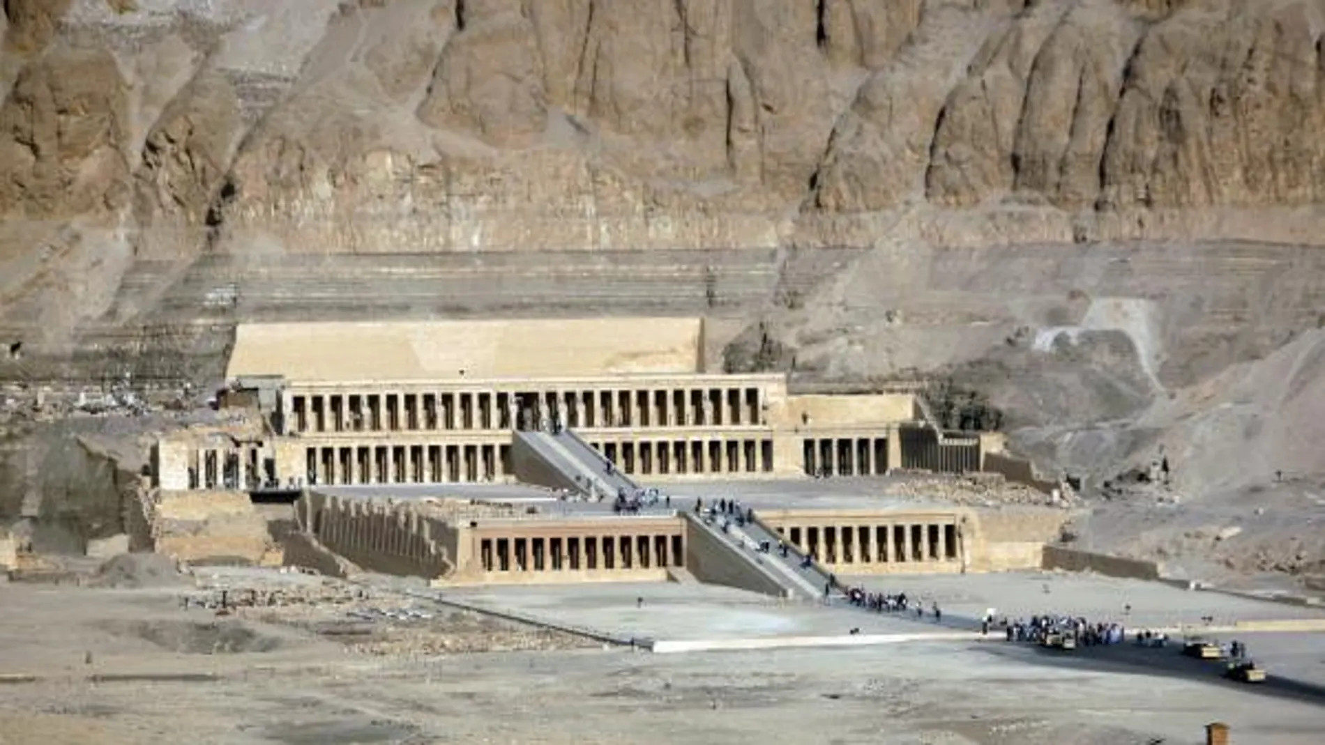 Las milenarias tumbas faraónicas cierran sus puertas a los turistas