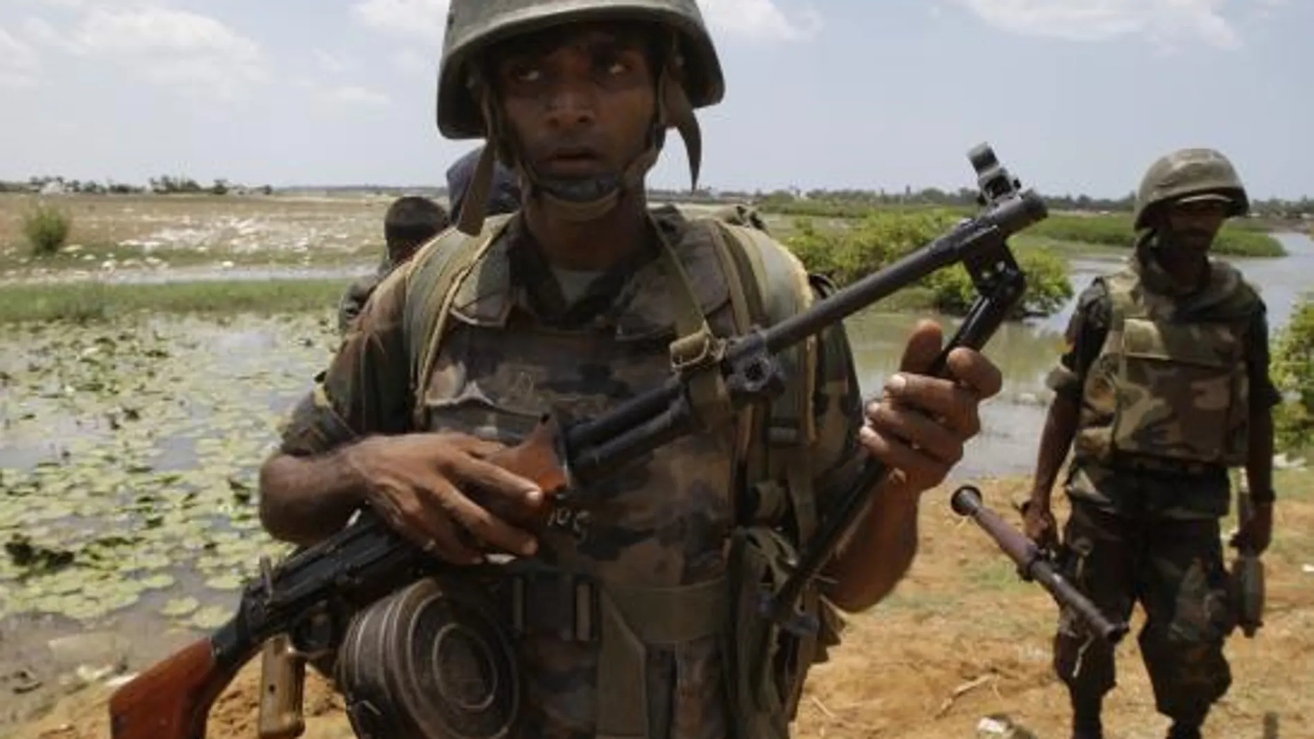 La guerrilla tamil anuncia un alto el fuego unilateral