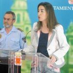 La edil Nuria Fuentes presentó ayer en Murcia este nuevo sistema