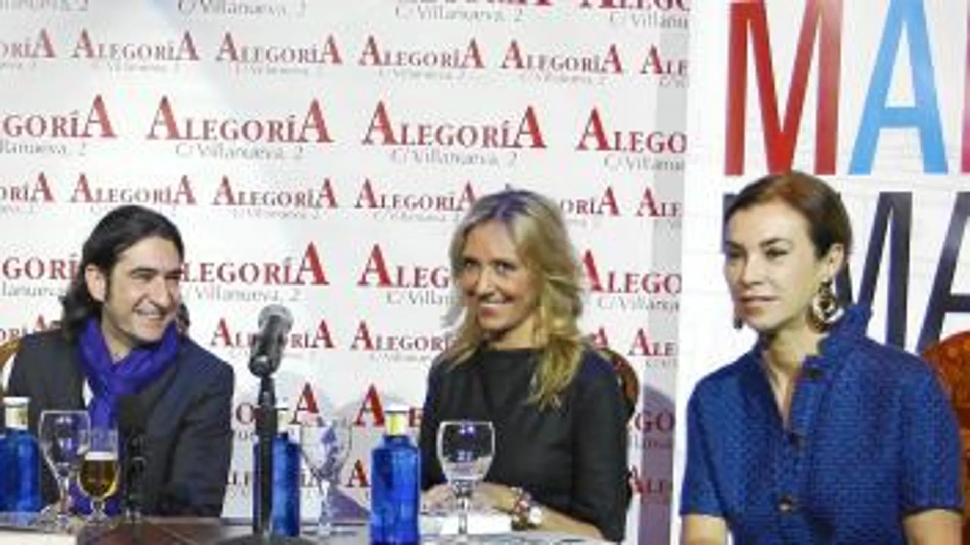 Marta Robles presentó esta semana su libro acompañada por Carmen Posadas, Ángel Antonio Herrera y Joaquín Leguina