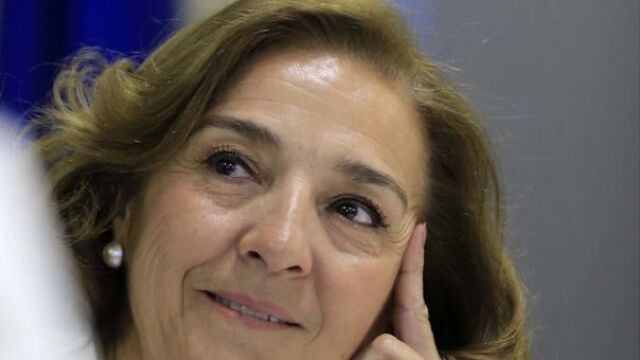 La secretaria de Estado de I+D+i, Carmen Vela