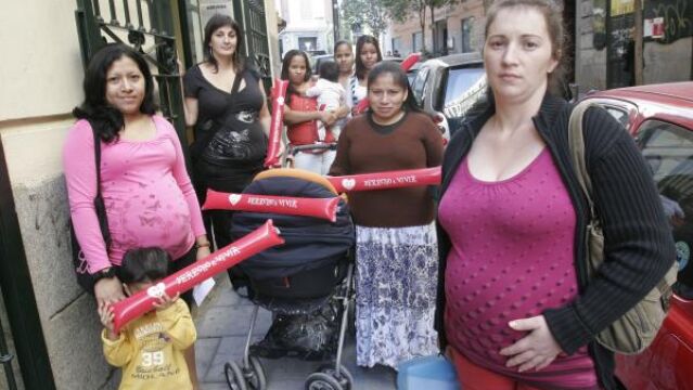 Las ayudas por hijo a cargo en España son casi de 100 euros menos con respecto a la media europea