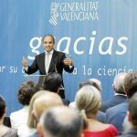 Camps destacó que el nuevo Hospital la Fe será referente en investigación sanitaria con la colaboración de las universidades
