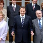 Séptimo cambio de Gobierno de Zapatero desde 2004