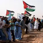  Dos saharauis heridos por una mina-antipersona en el muro marroquí