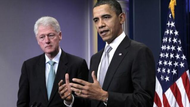 Clinton apoya a Obama en su idea de extender los recortes de impuestos