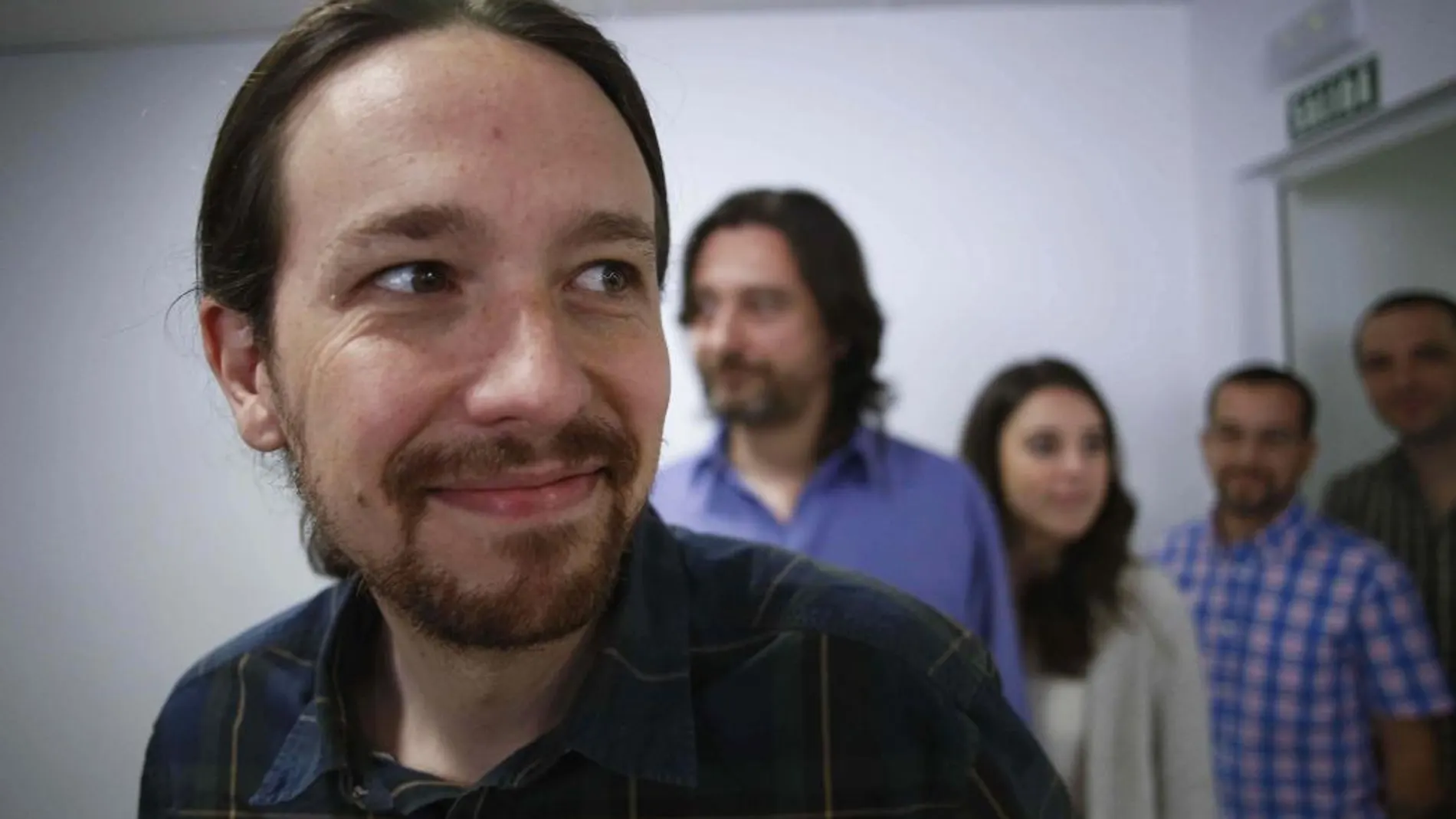 Pablo Iglesias compareció en rueda de prensa el jueves para analizar los resultados de Podemos tras las autonómicas del 24-M