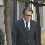 El presidente de la Generalitat de Cataluña, Artur Mas