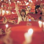 Foto del día: Lágrimas para una fiesta