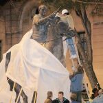 El Ayuntamiento de Madrid retira los honores a Franco