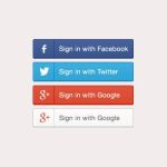 El peligro de usar los credenciales de Google, Facebook o Amazon para iniciar sesiones de apps