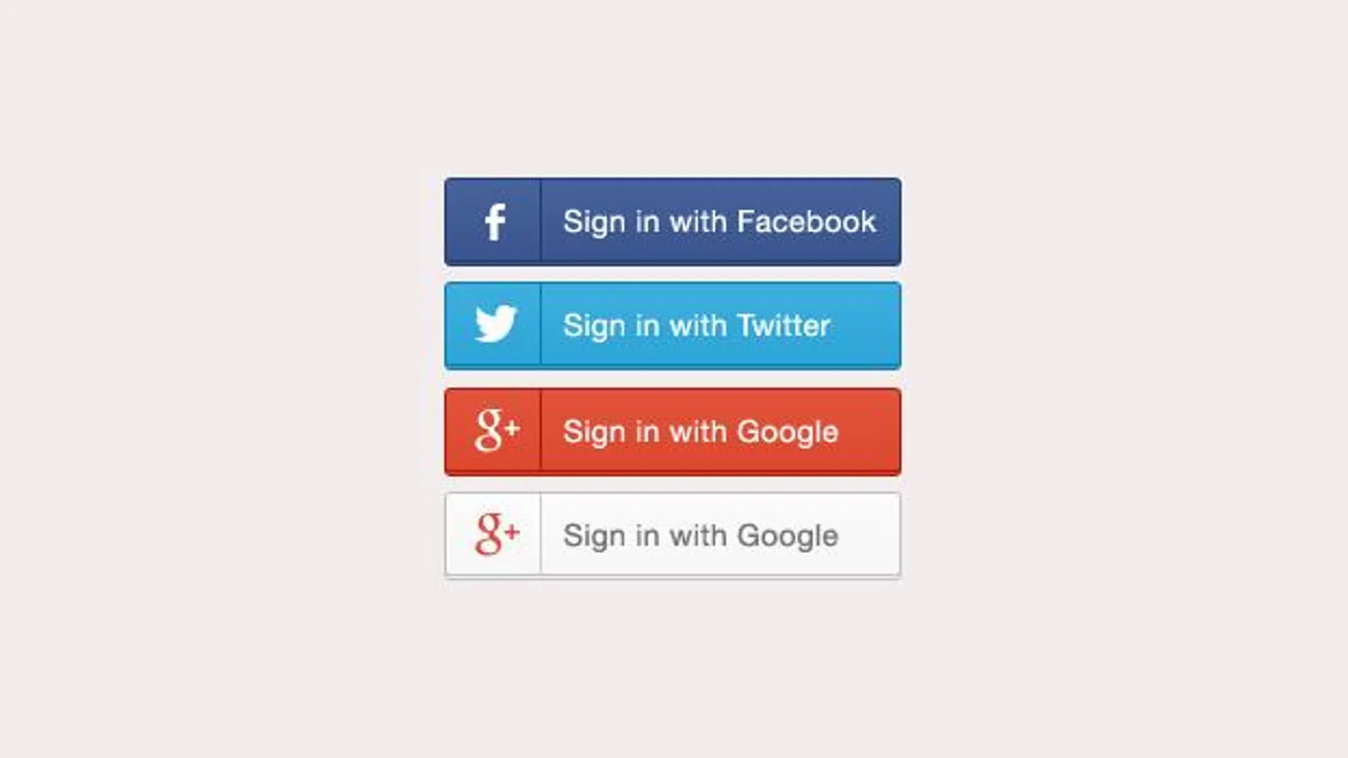 El peligro de usar los credenciales de Google, Facebook o Amazon para iniciar sesiones de apps