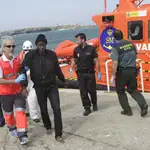  Rescatados 52 inmigrantes que trataban de cruzar el Estrecho en seis pateras