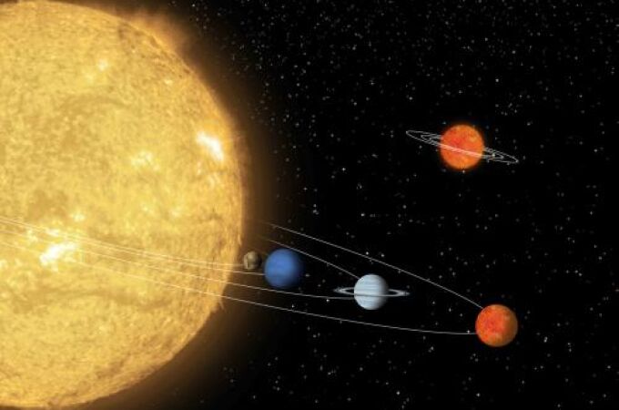 El fenómeno descubierto podría explicar la evolución del sistema solar