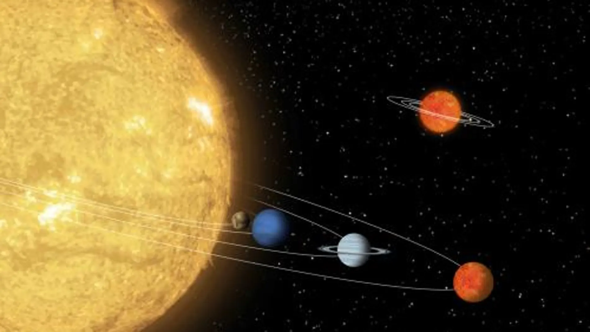 El fenómeno descubierto podría explicar la evolución del sistema solar