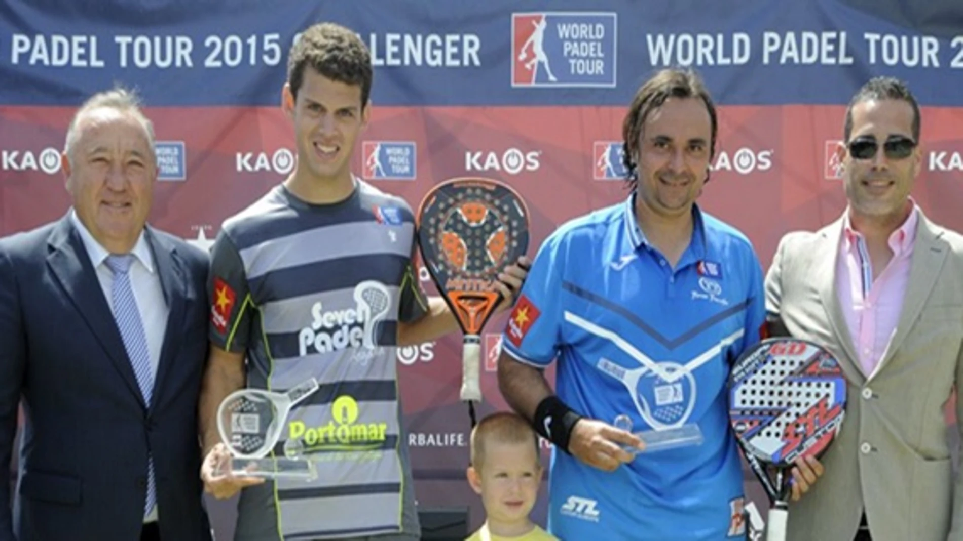 Ramiro Moyano y Godo Díaz, triunfadores en el Valencia Challenger