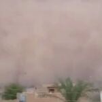 Tormenta de arena en Irak