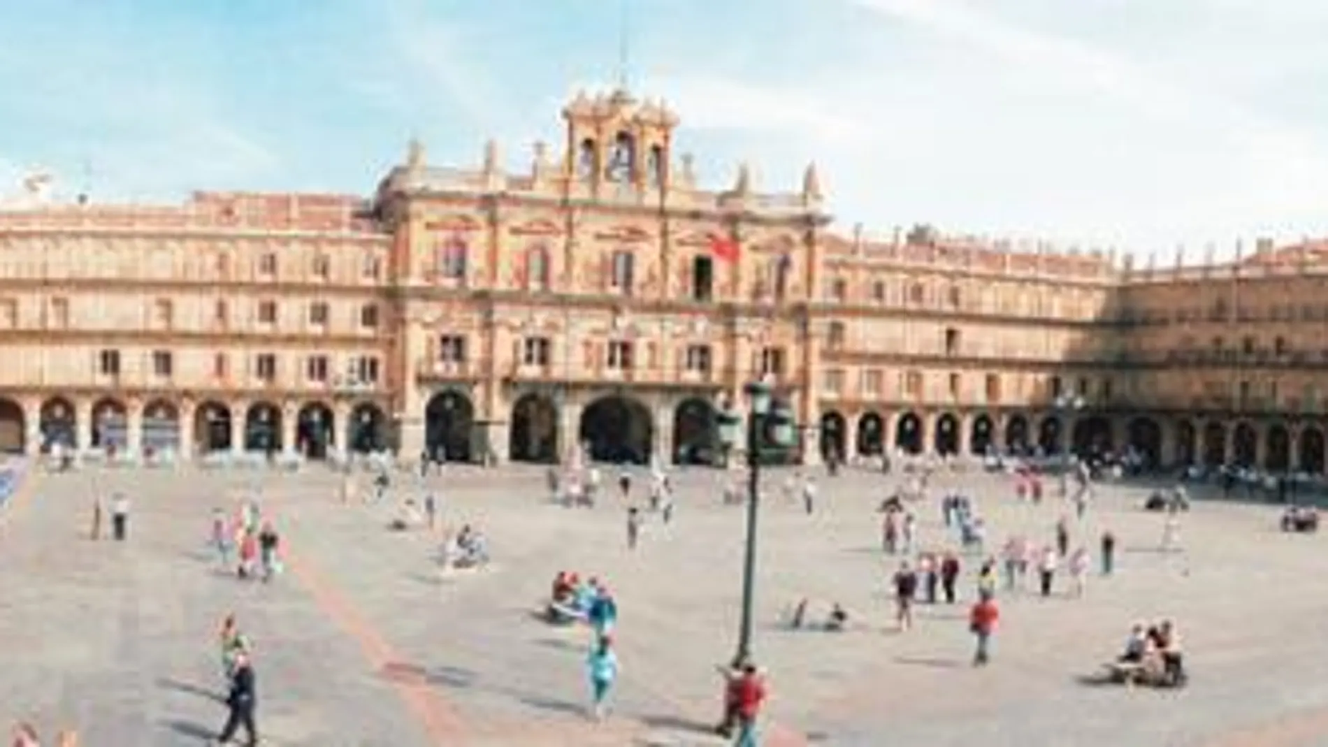 Salamanca: Ciudad universitaria y universal