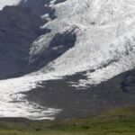 Los glaciares se derriten desde 1825