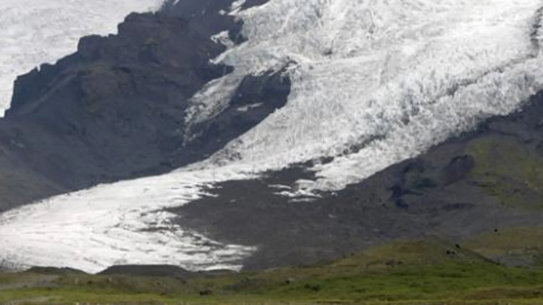 Los glaciares se derriten desde 1825