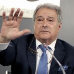 Imagen de archivo, tomada el 21 de abril de 2015, del presidente de la Diputación de Valencia, Alfonso Rus