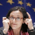 La comisaria Cecilia Malmström
