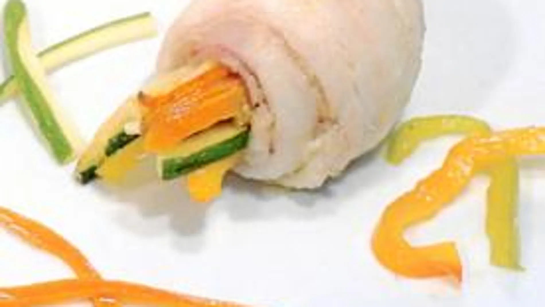 Operación biKini: Puding de calabacín, y Rollitos de gallo con hortalizas