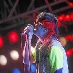 Julián Casablancas fue el centro de todas las miradas en el concierto de The Strokes
