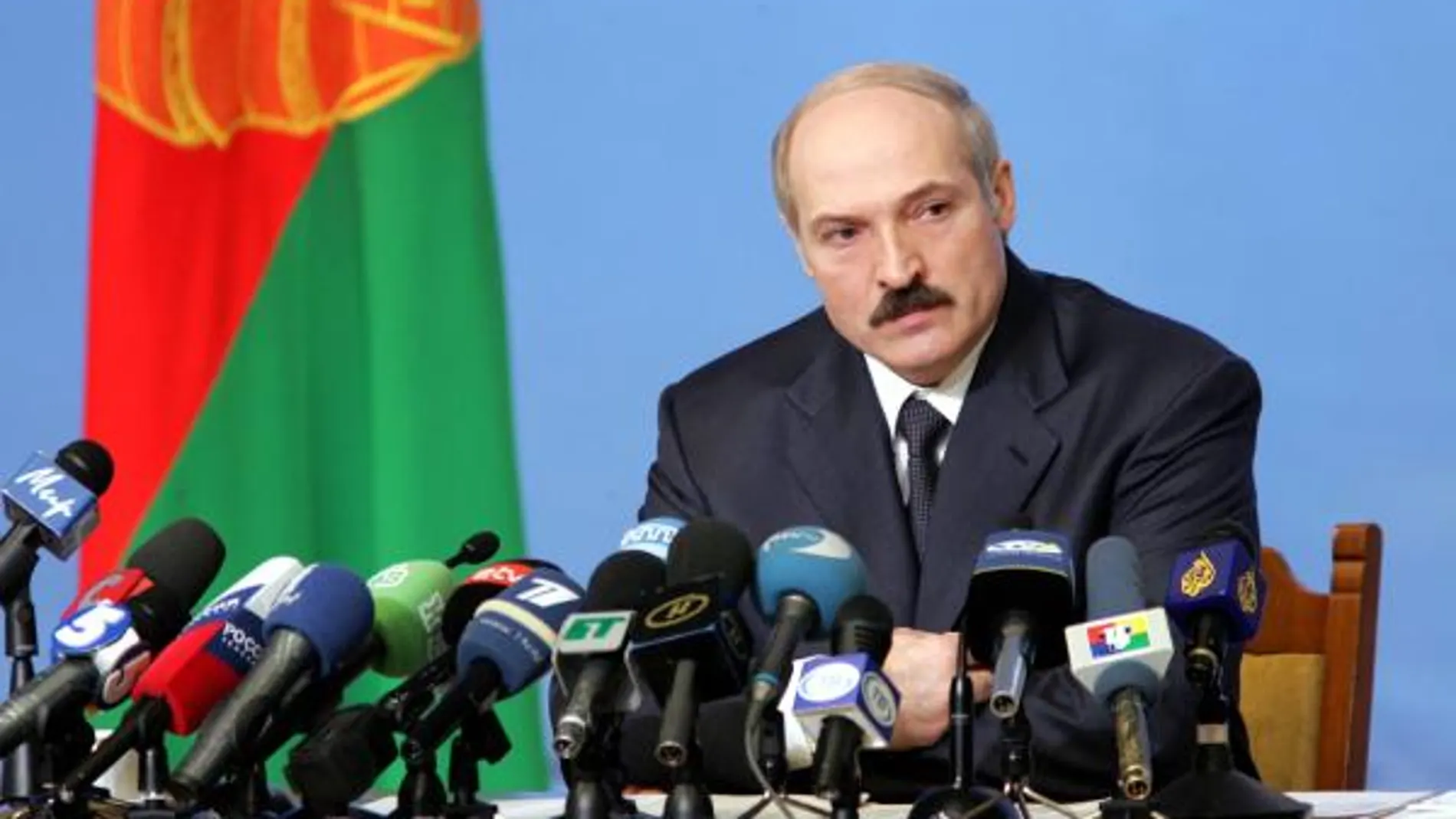 Lukashenko, presidente de Bielorrusia