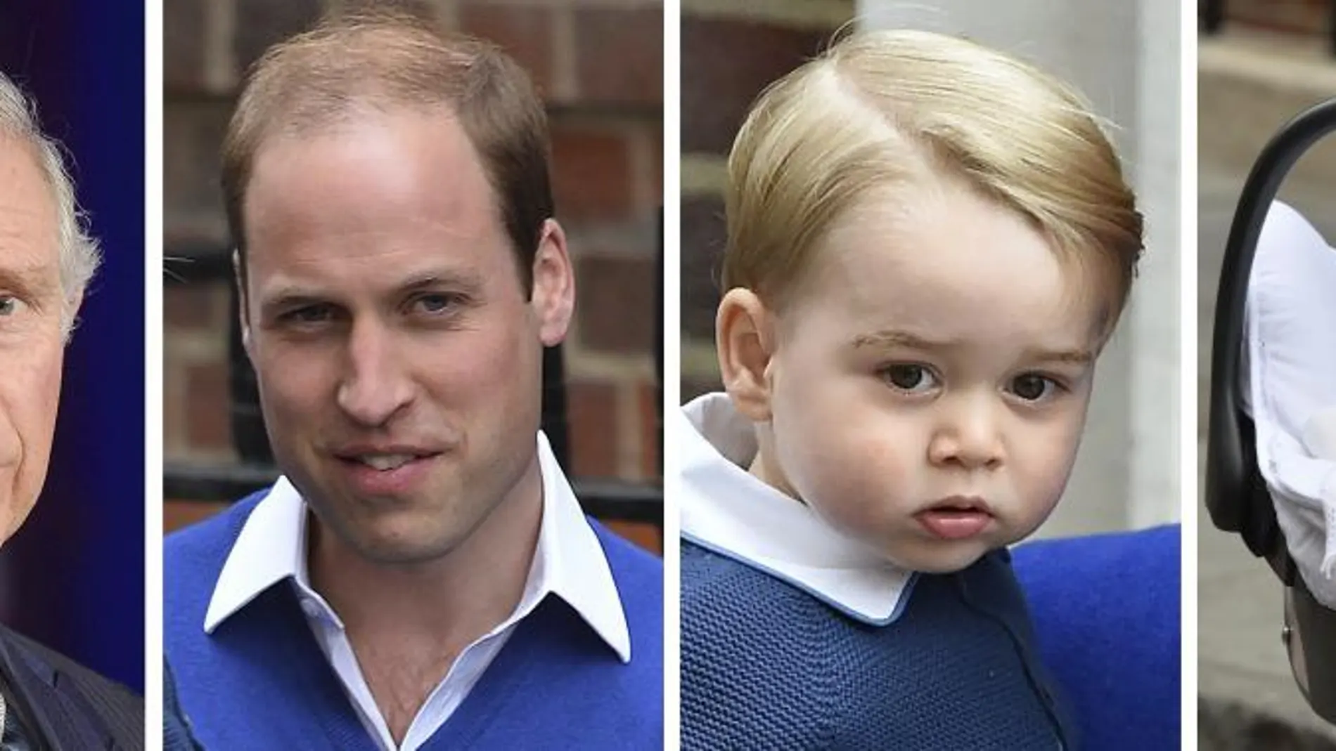 Carlota Isabel Diana, la hija de los duques de Cambridge